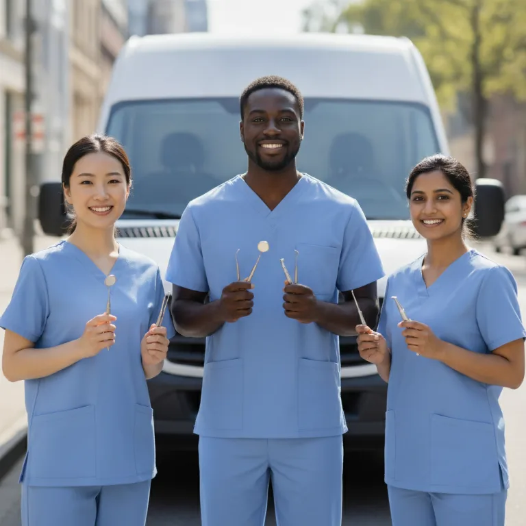 Dentist team in Astoria